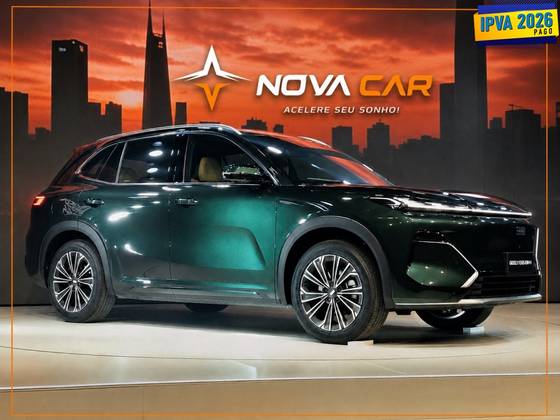 GEELY EX5 EM-i 1.5 PHEV ULTRA E-DHT